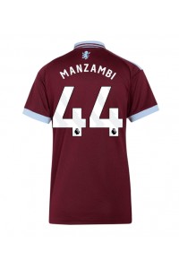 Aston Villa Johan Manzambi #44 Jalkapallovaatteet Naisten Kotipaita 2026-27 Lyhythihainen